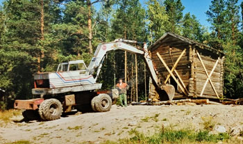 Stolpbod Hörneå
